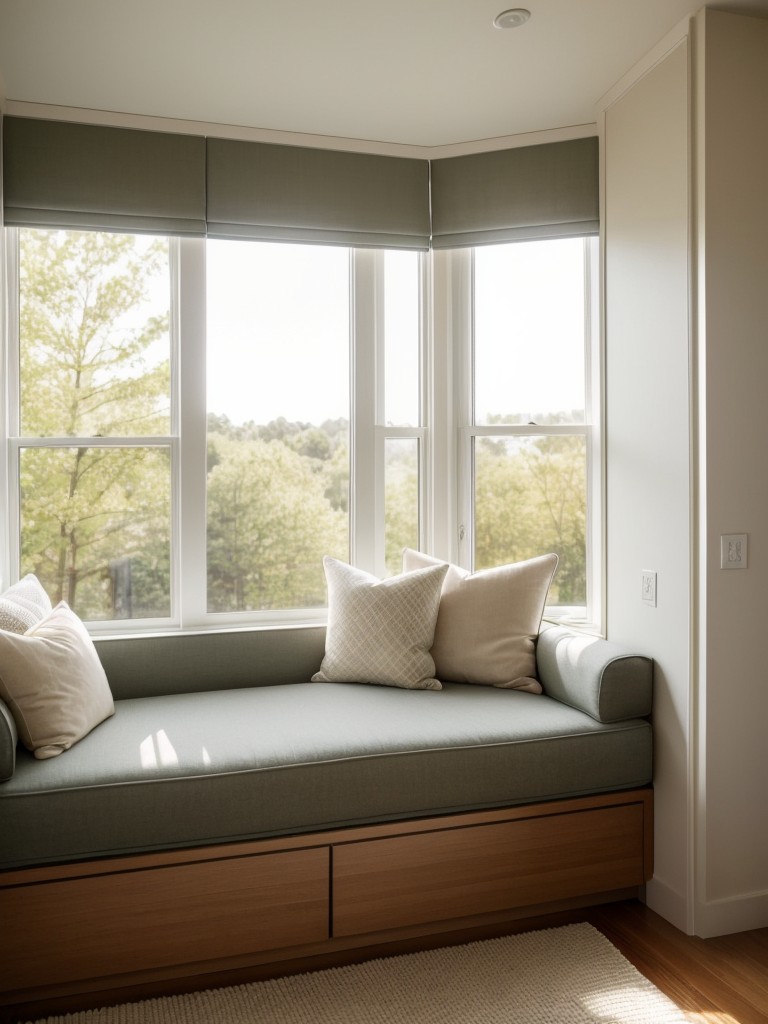 Cozy Window Seat: Create a Luxurious Retreat in Your Apartment