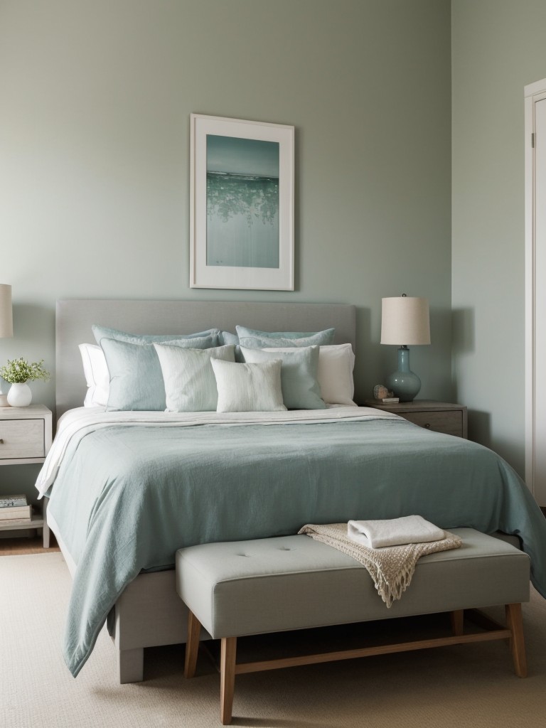 Create a Calm Bedroom Retreat with Serene Colors