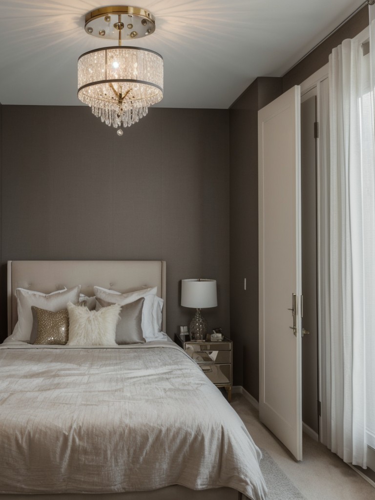 Maximize Your Small Bedroom's Potential with Stylish Lighting!