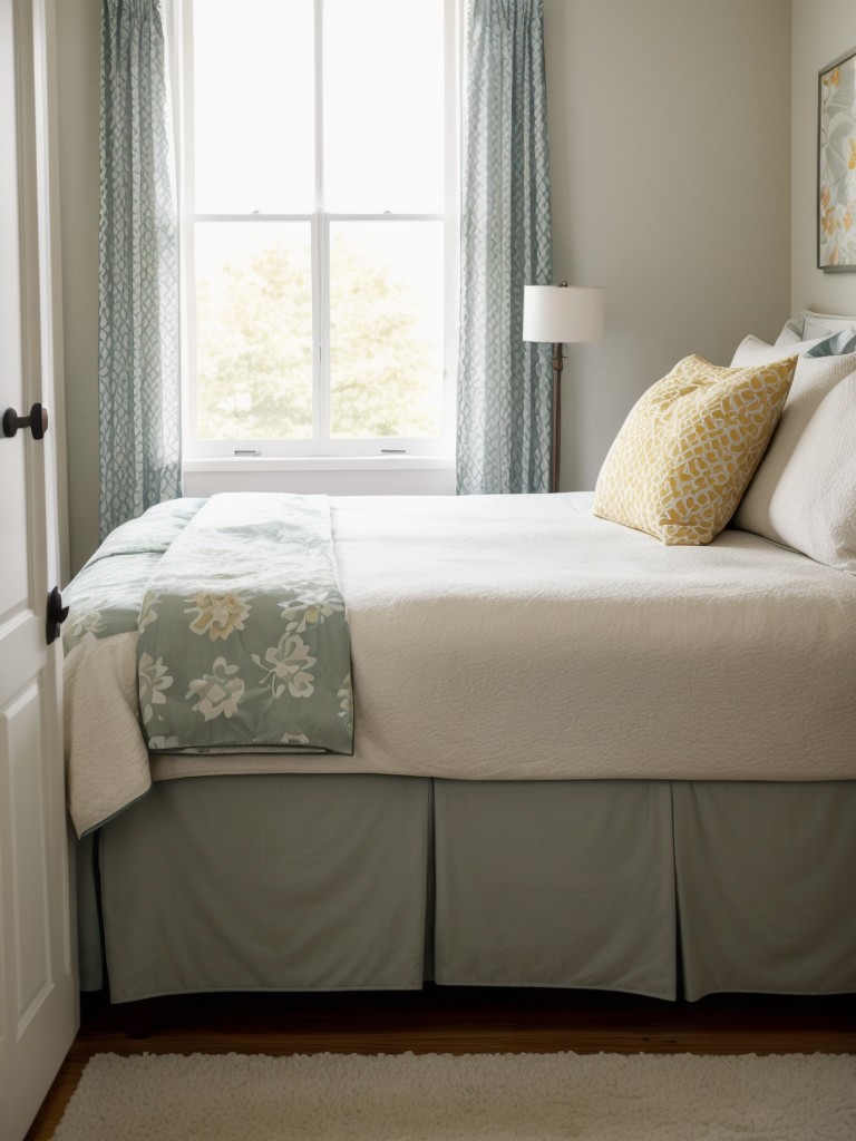 Cozy Apartment Hacks: Maximize Your Small Bedroom!