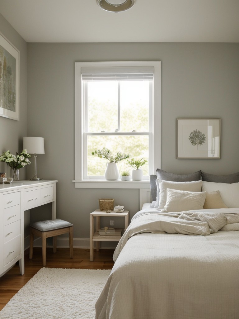 Tiny Bedroom Hack: Create a Serene Oasis!