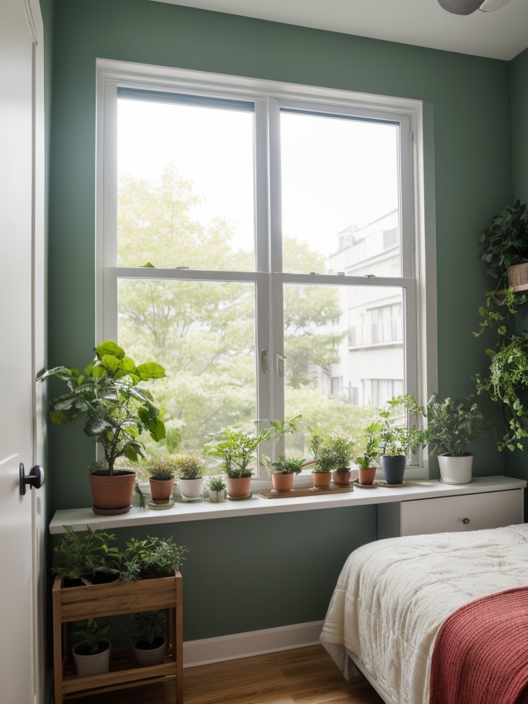 Small Bedroom? Green it up! Personalize with Plants & Refresh Your Space