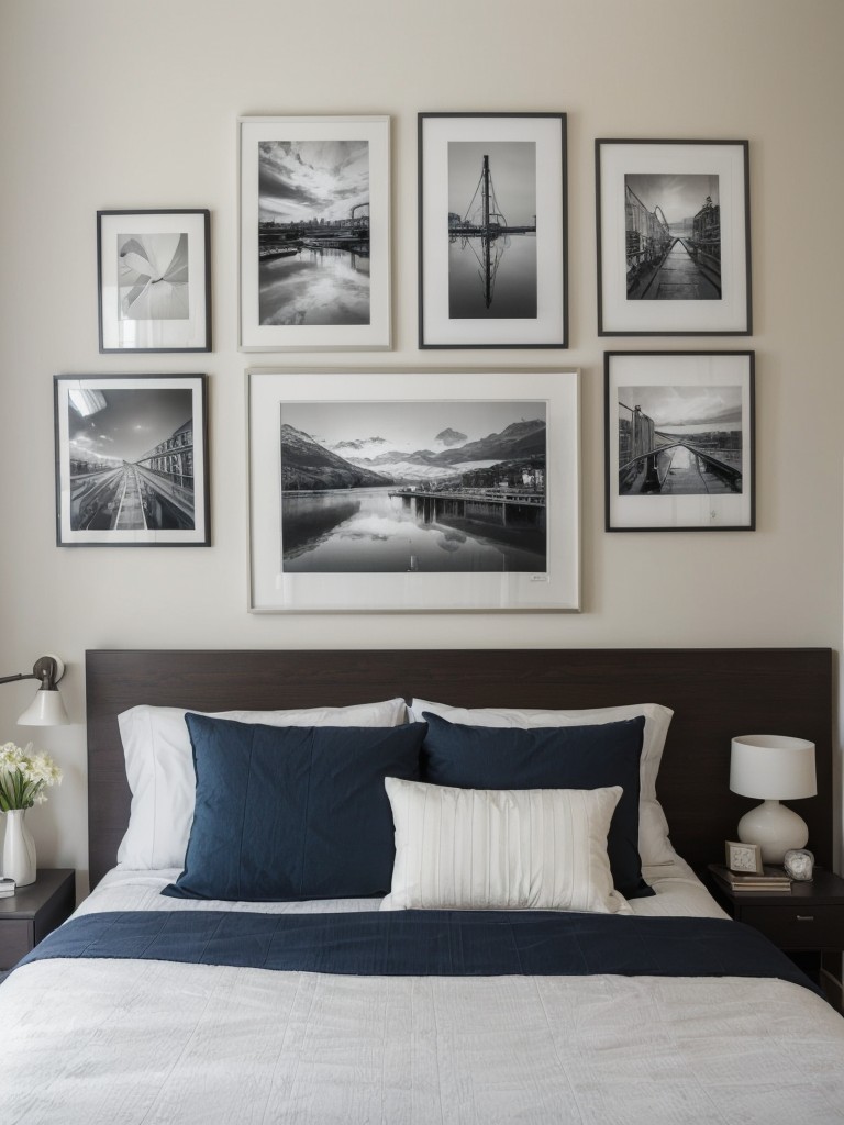 Maximize Your Small Bedroom: Transform it into a Personal Gallery!