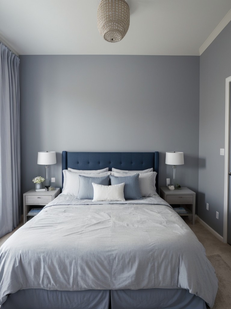 Apartment Bedroom Bliss: Create a calming oasis with neutral tones