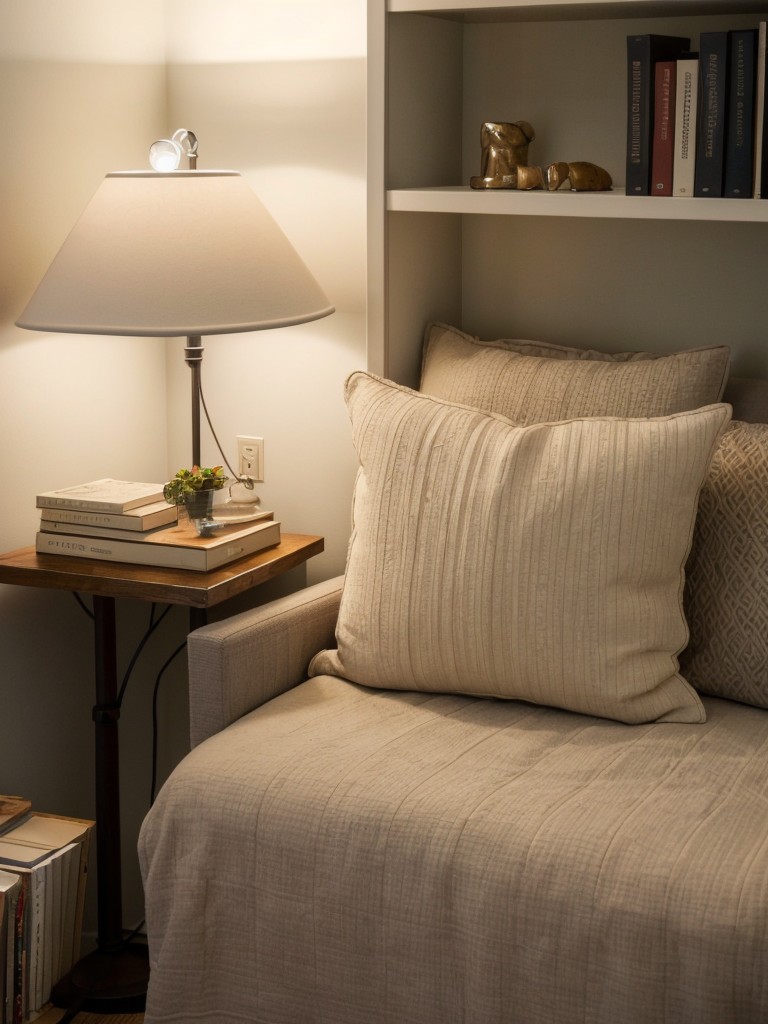 Cozy Bedroom Reading Nook: Organize & Relax!