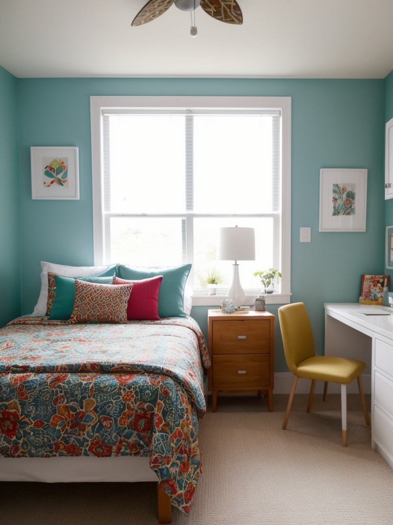 Effortless Apartment Upgrade: Stylish Small Bedroom Ideas