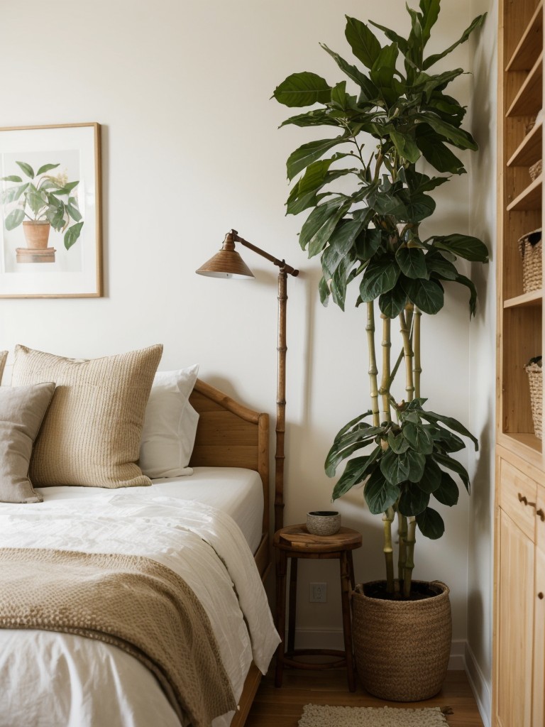 Cozy Apartment Oasis: Small Bedroom Decor Tips.