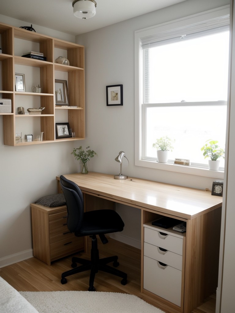 Small Bedroom Oasis: Maximize Space & Style.