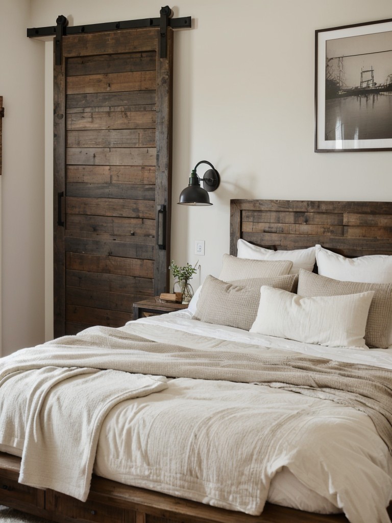 Rustic Farmhouse Vibes: Transform Your Apartment into Cozy Heaven!