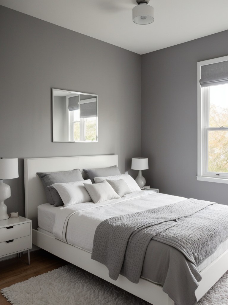 Stylish Apartment Hacks: Create a Cozy Monochromatic Bedroom