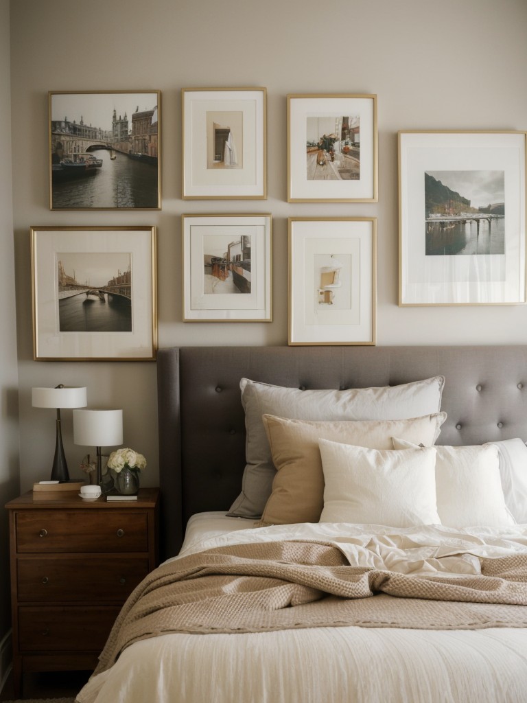 Artful and Cozy: Transform Your Apartment with a Gallery Wall!