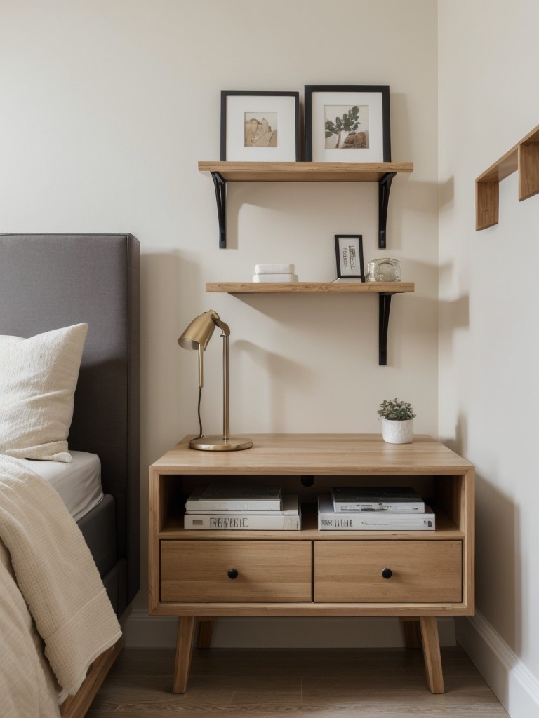 Space-Saving Apartment Bedroom: Stylish Storage Ideas