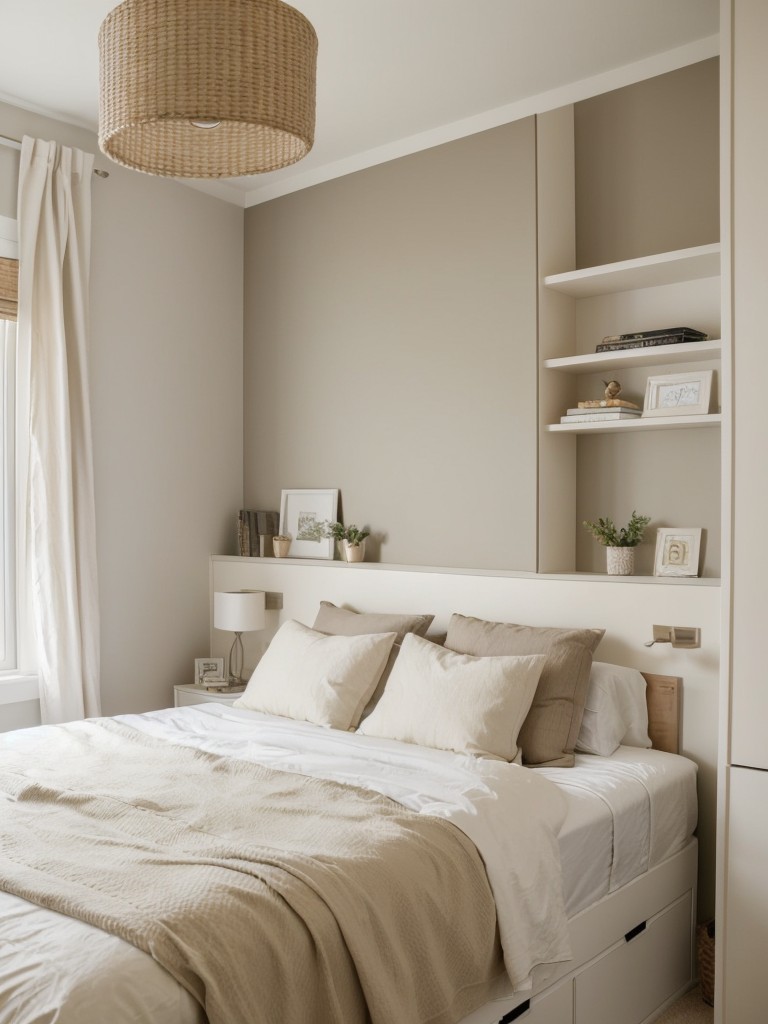 Storage & Style: Small Bedroom Ideas for Maximized Space