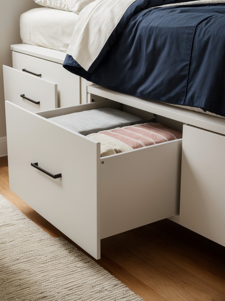 Under-Bed Storage Hacks for Small Bedrooms.