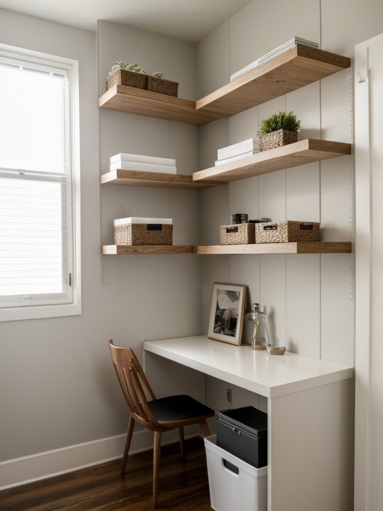 Maximize Apartment Storage with Stylish Vertical Solutions