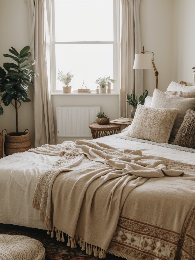 Cozy Boho Bedroom Retreat: Dreamy Ideas for an Apartment