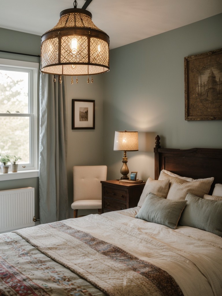 Cozy Boho Bedroom: Illuminate Your Retreat with Dreamy Lighting!