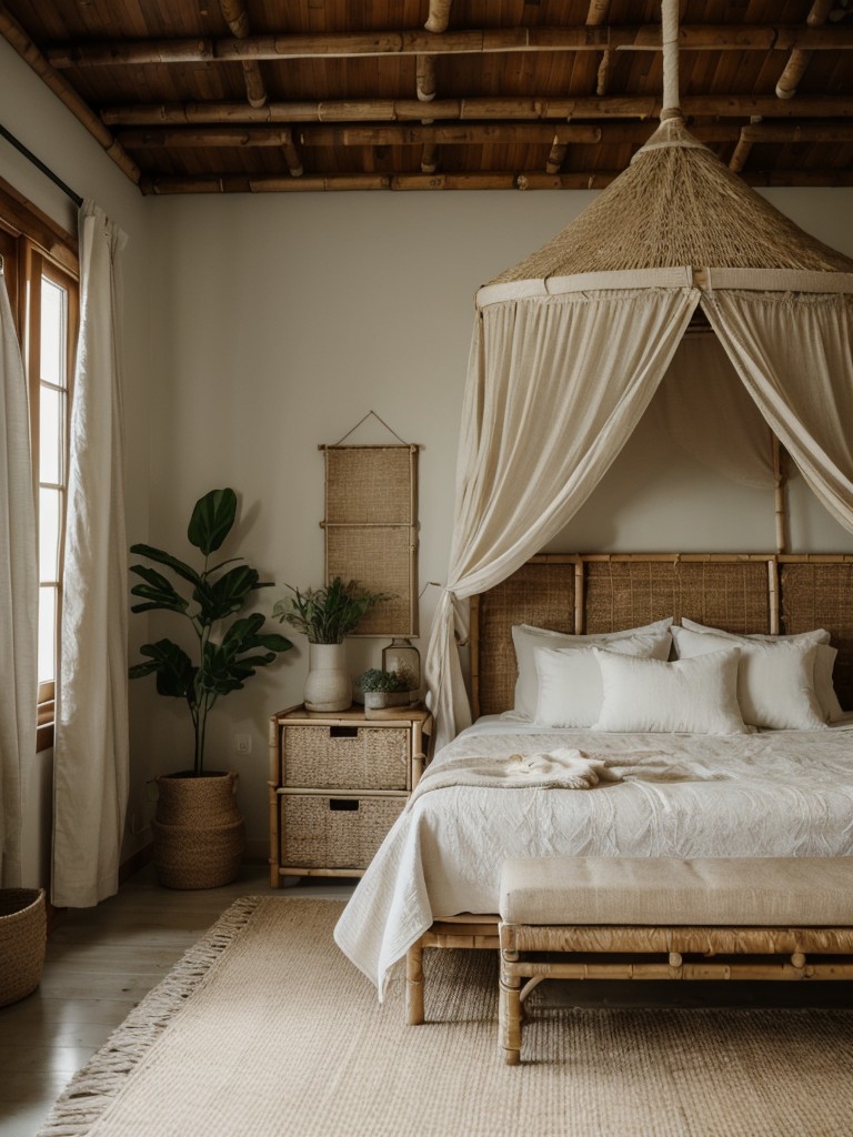 Eclectic Apartment Retreat: Boho Bedroom Ideas for Cozy Vibes