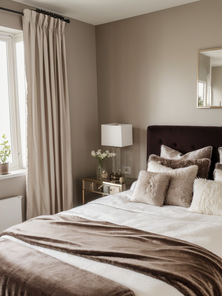 Luxurious Bedroom Vibes: Trendy Textures for a Stylish Space.