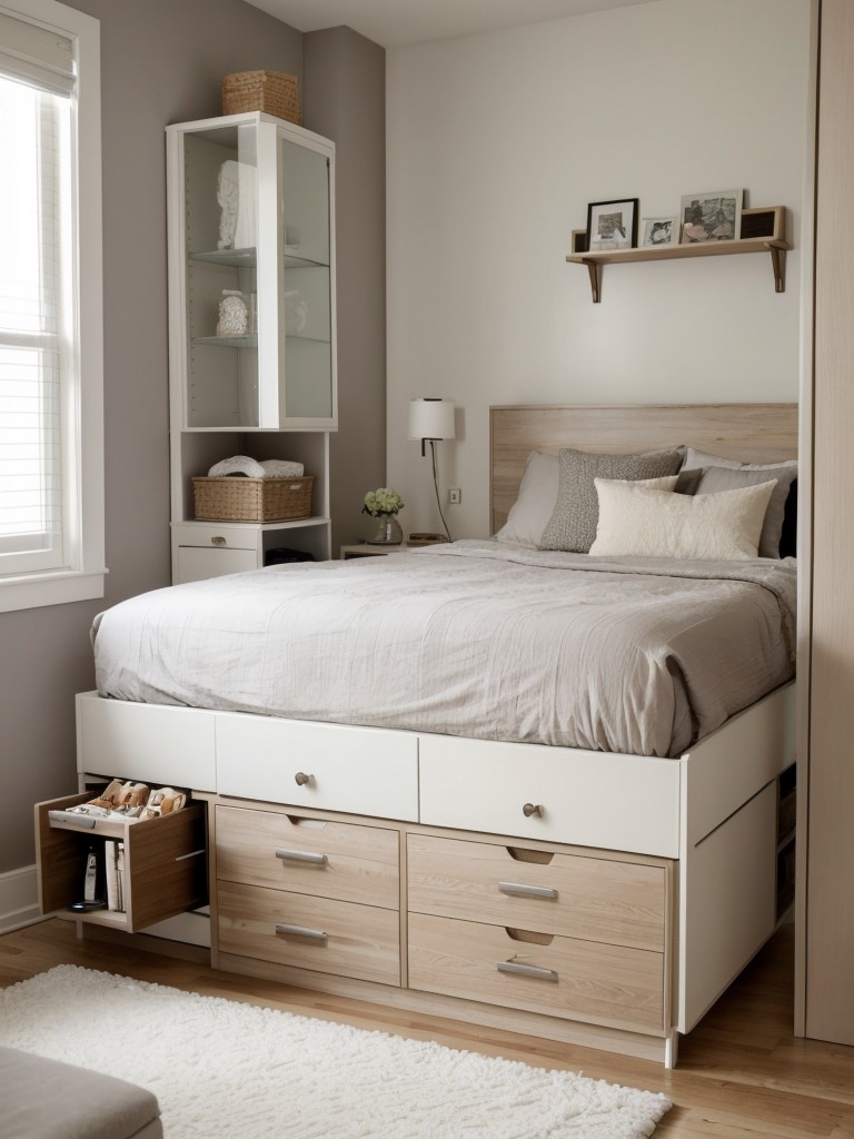 Tiny Apartment? Big Style! Transform your small space with trendy multifunctional furniture.