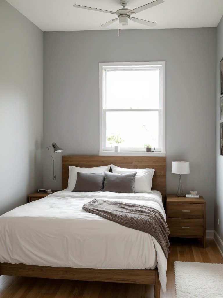 Maximize Your Small Bedroom: Low Profile Bed for Openness!