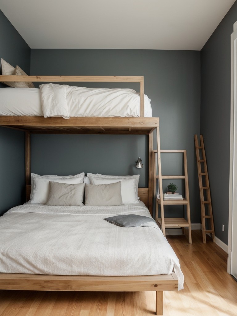 Maximize Your Small Bedroom: Loft Beds & Raised Platforms for Extra Space