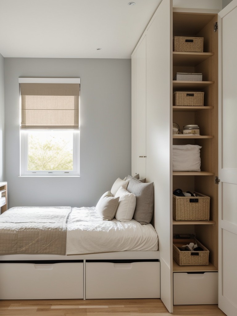 Maximize Your Small Bedroom: Space-Saving Decorating Ideas!