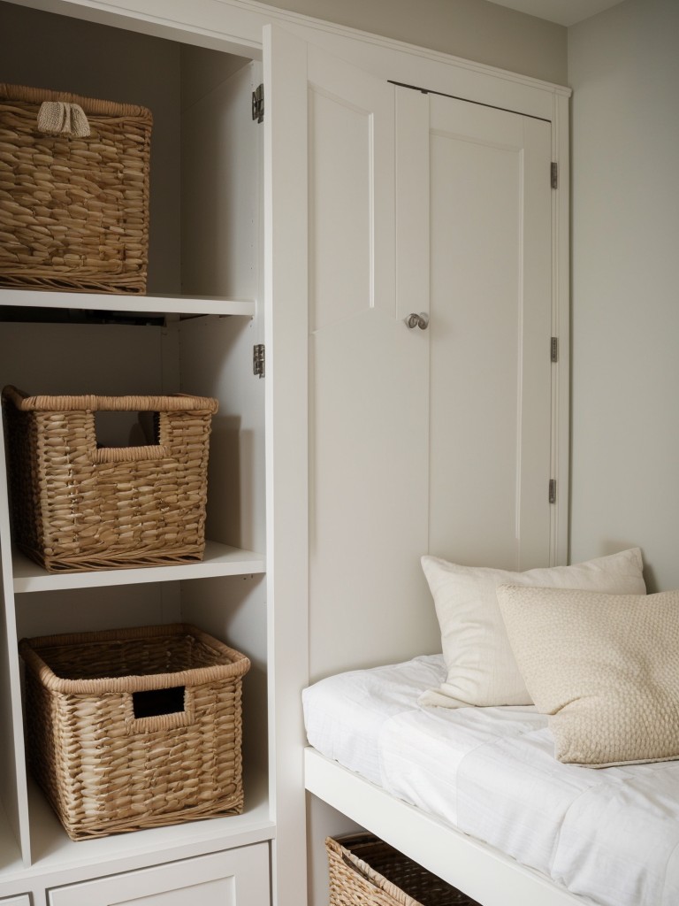 Maximize Small Bedrooms: Clever Storage Solutions for Apartments