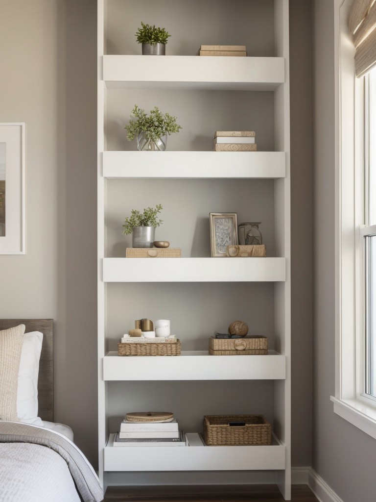 Small Bedroom Styling: Maximize Space with Floating Shelves!