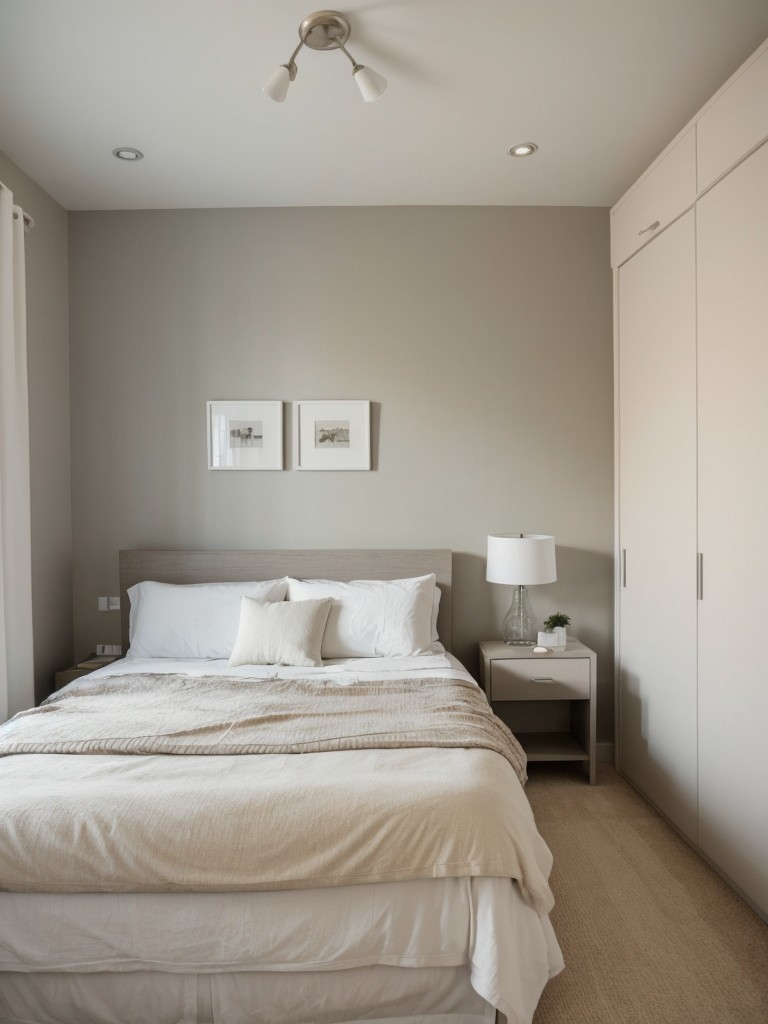 Maximize Your Small Bedroom: Light Colors for a Spacious Feel