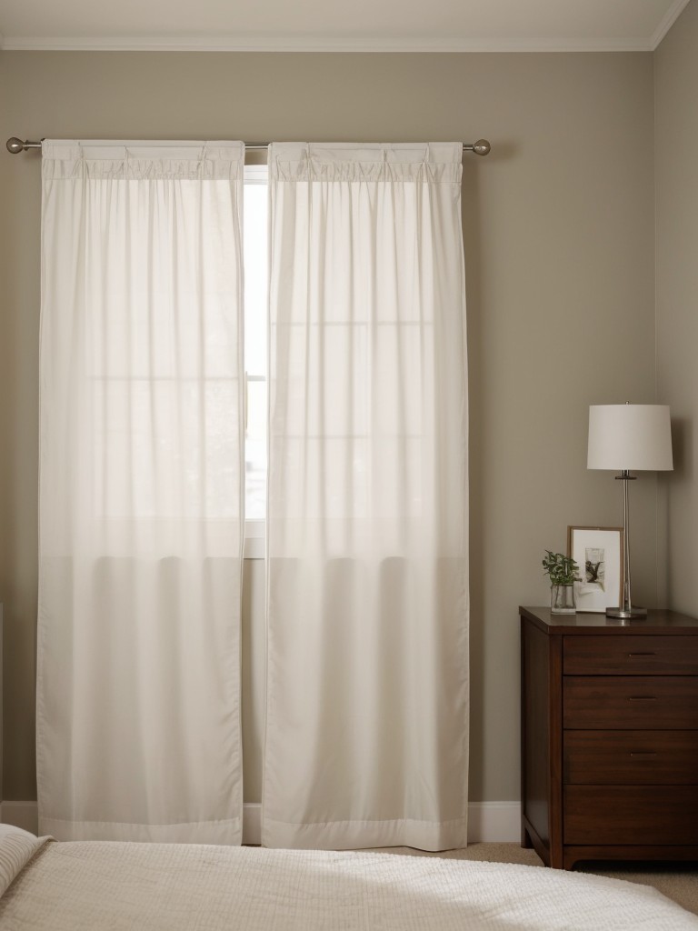 Maximize Your Small Bedroom: Use a Folding Screen to Divide and Conquer!