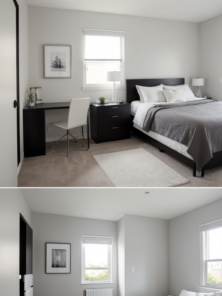 Tiny Apartment Transformation: Minimalist Style for a Modern Look