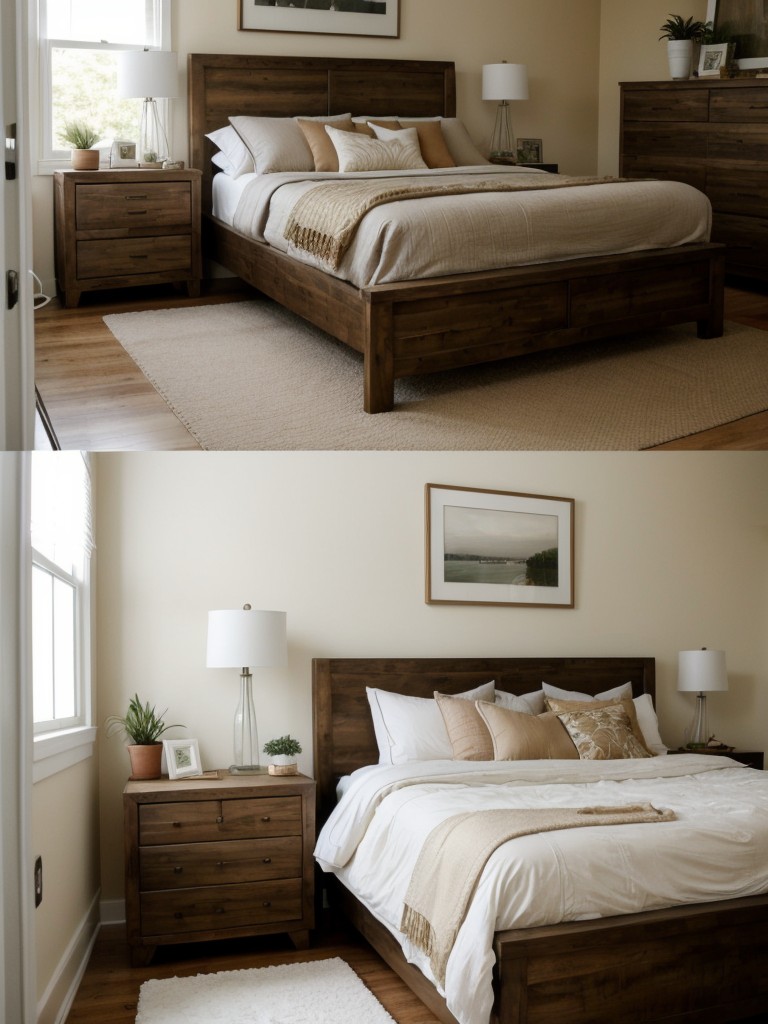 Nature-inspired Bedroom Makeover: Before & After