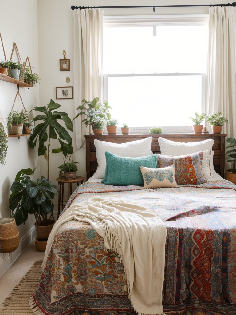 Boho-Chic Bedroom Transformation: Before and After!