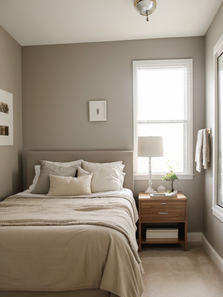 Neutral and Versatile Bedroom Transformation: Before & After!