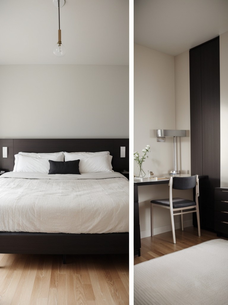 Minimalist Bedroom Transformation: Before & After