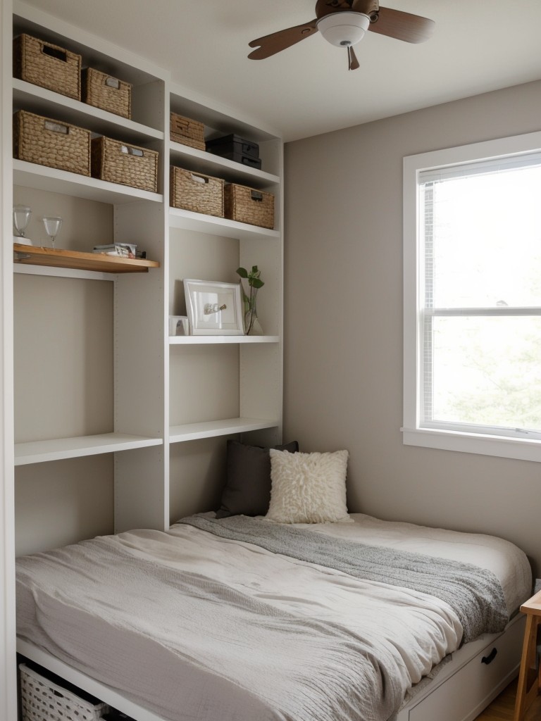 Storage Hacks for Tiny Bedrooms: Before and After!