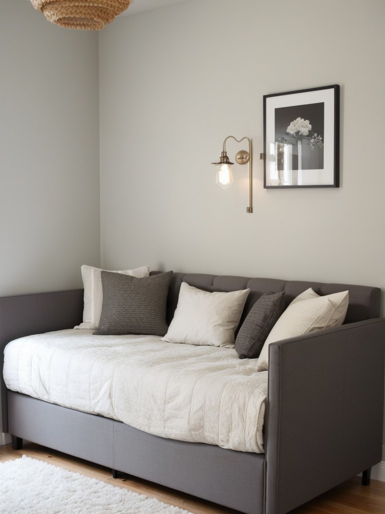 Transform Your Apartment with Stylish Small Bedroom Decor