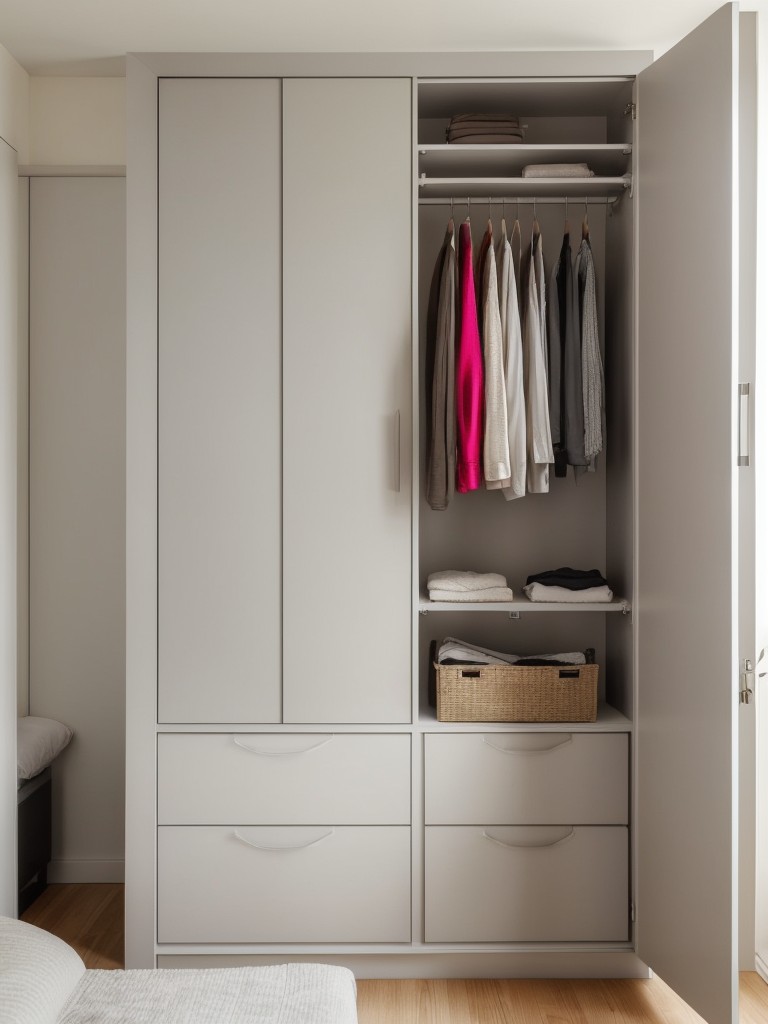 Small Bedroom? Maximize Space with Statement Pieces & Smart Storage!