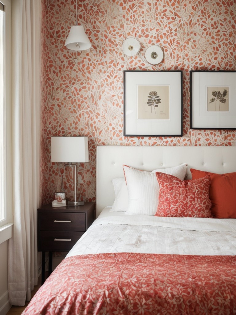 Bold Wallpaper Ideas for Small Bedrooms: Add Personality!