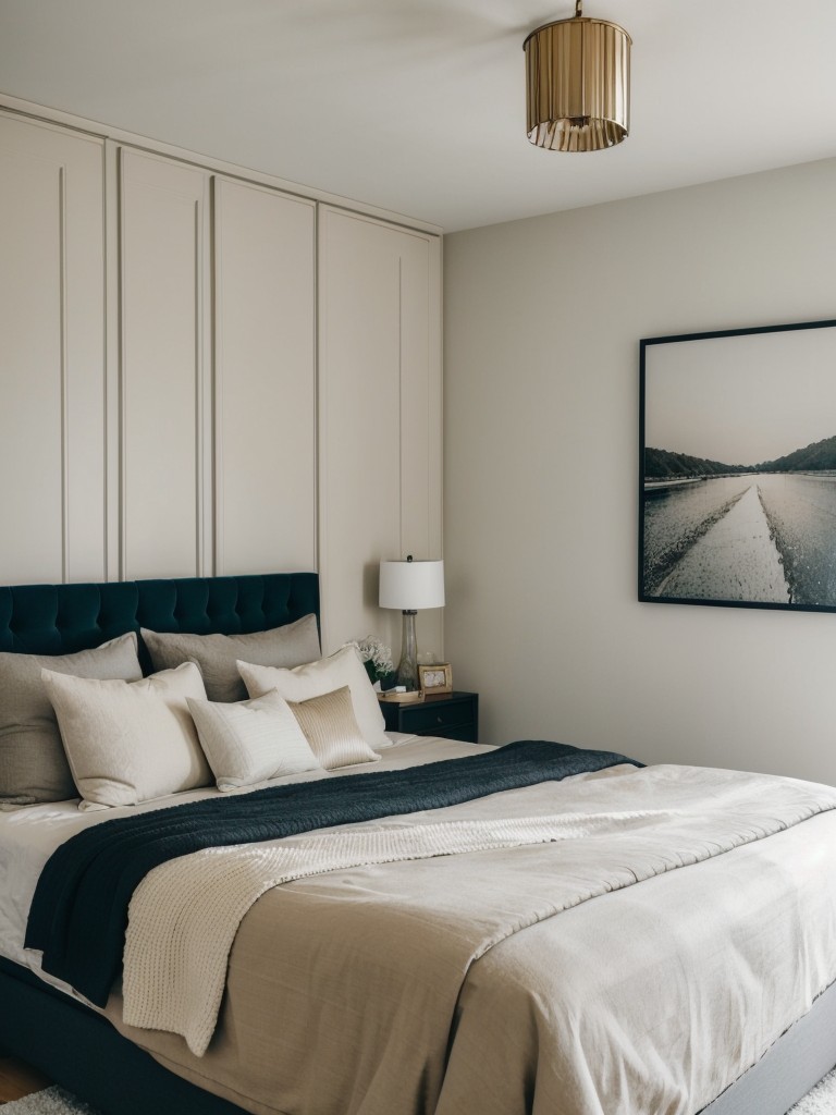 Bold Headboard: Elevate Your Bedroom's Focal Point.