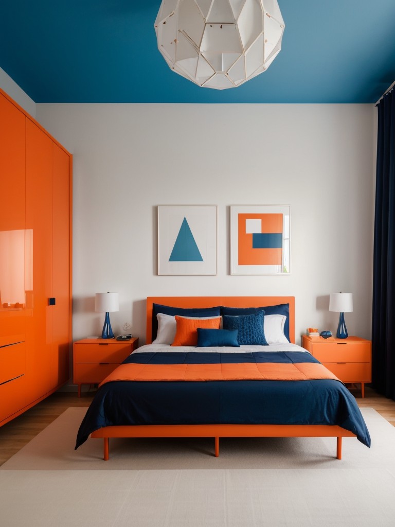 Bold Colors for Big Impact: Modernize Your Small Bedroom