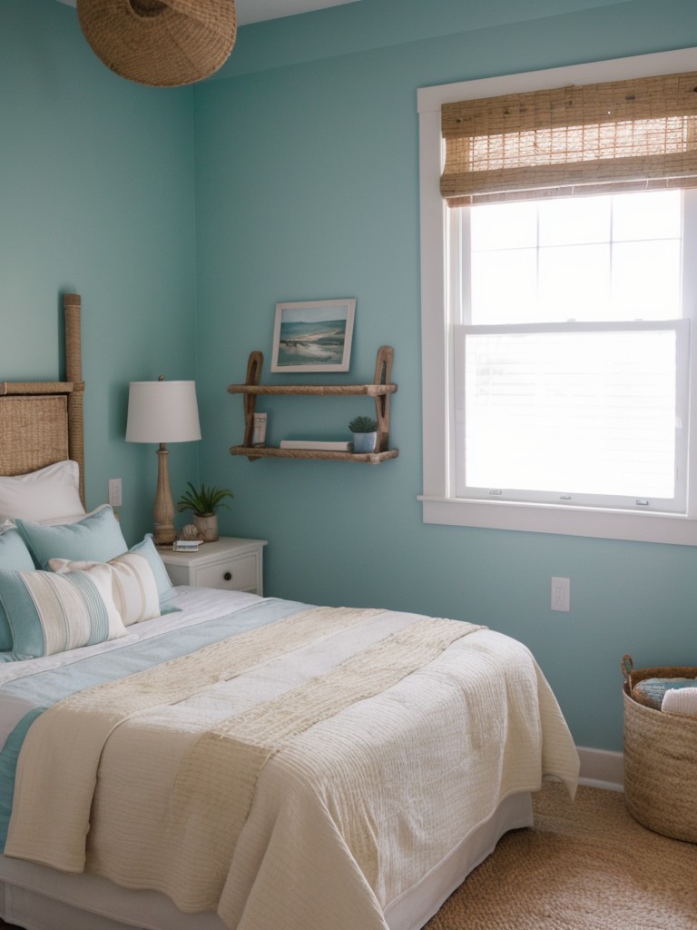 Coastal-inspired Apartment Decor: Embrace Bold Colors for Impact!