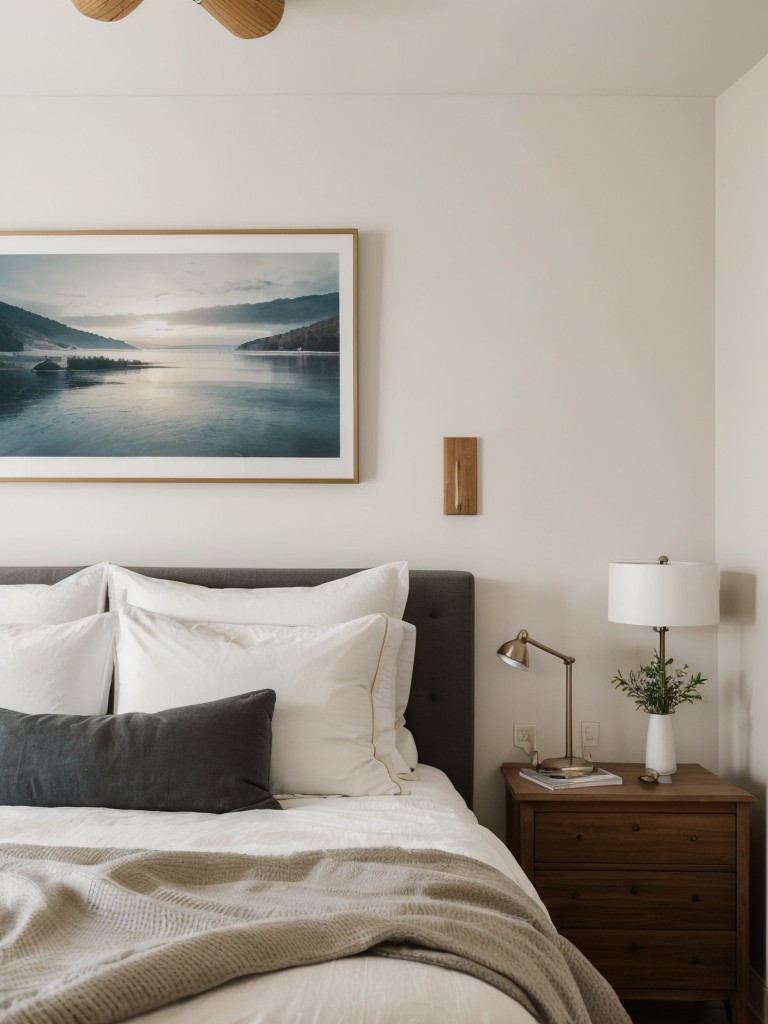 Stylish Apartment: Transform Your Small Bedroom into a Serene Oasis