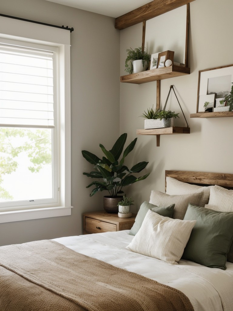 Create a Tranquil Bedroom Oasis with Nature-Inspired Decor!