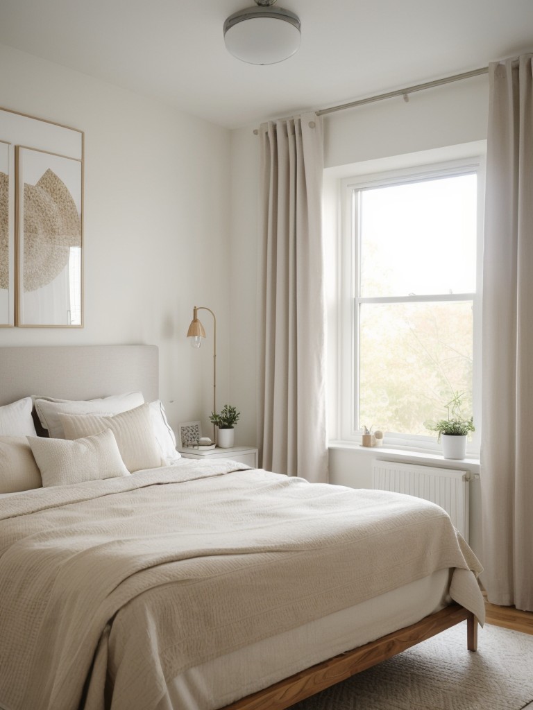 Apartment Bliss: Scandinavian Bedroom Decor Made Simple.