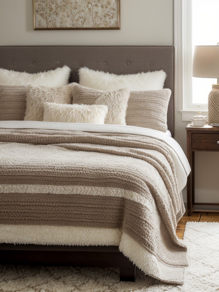 Cozy Bedroom Vibes: Mixing Patterns and Textures!