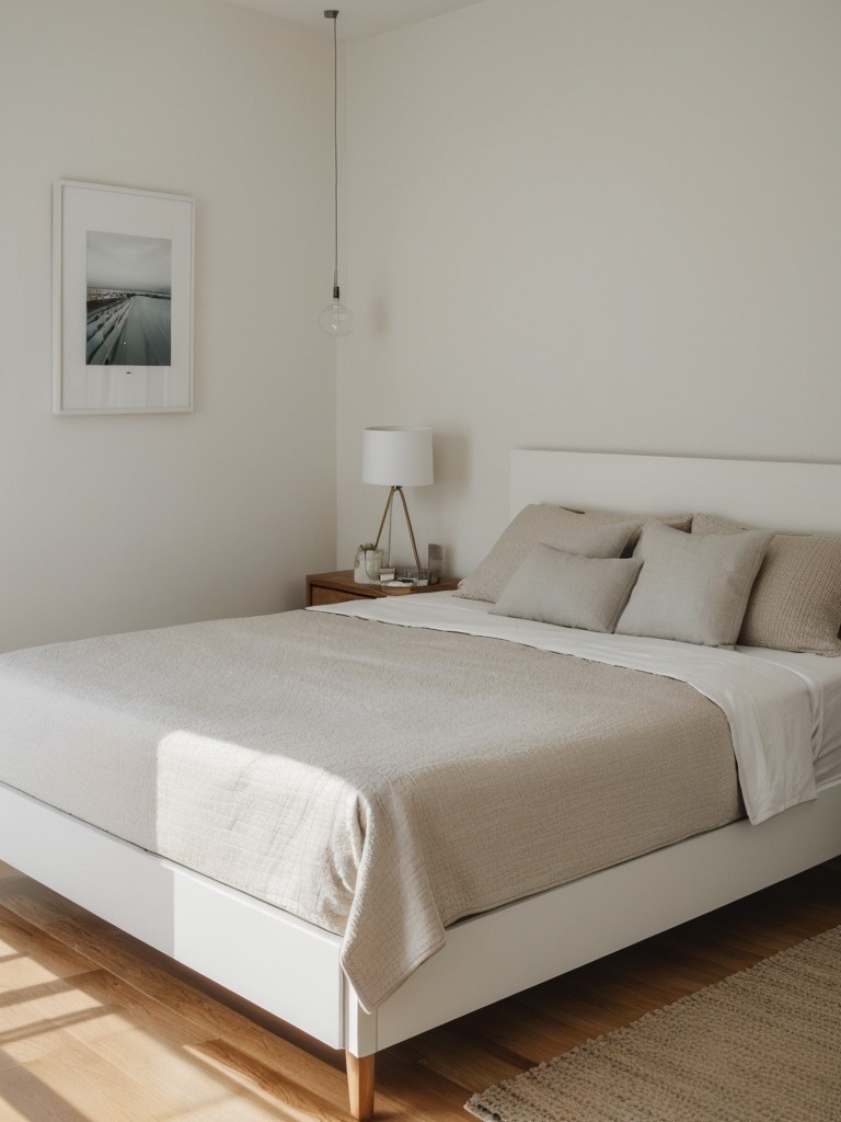 Minimalist Bedroom Inspiration: Serene and Clutter-Free Design.