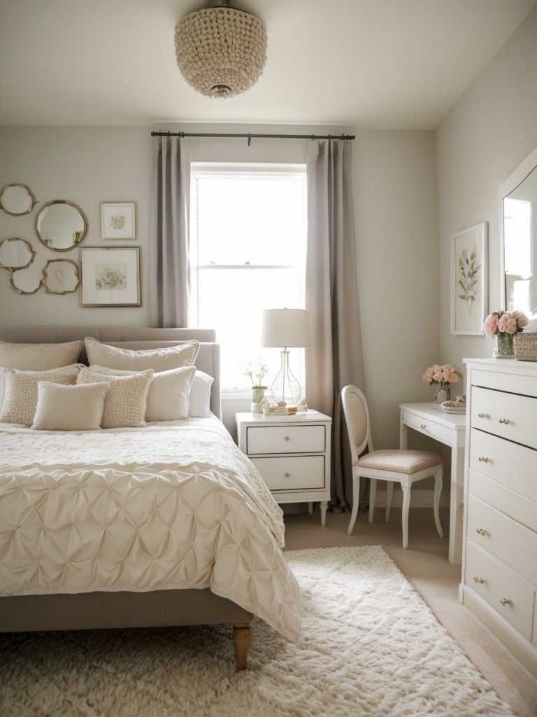 Cozy Apartment Style: Mixing Patterns and Textures for a Chic Bedroom