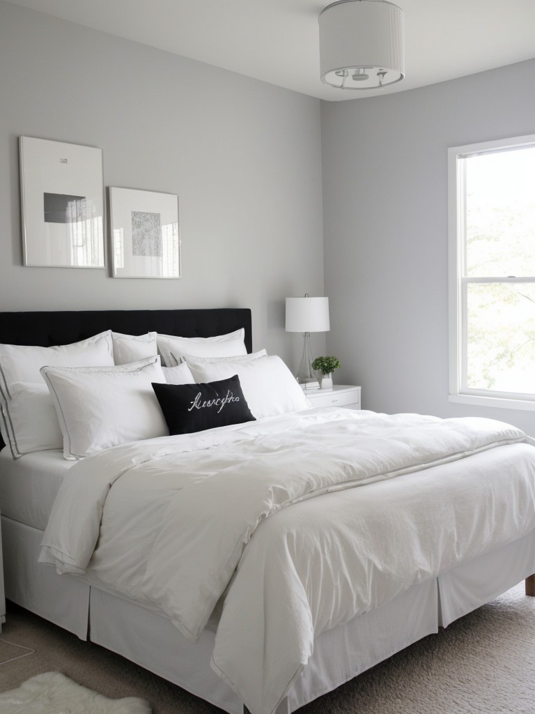 Sleek and Sophisticated: Small Bedroom Makeover Ideas!